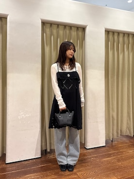 莉緒さん(レディース・163cm)の秋コーディネート
