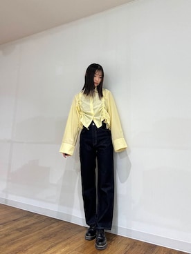 莉緒さんのコーディネート