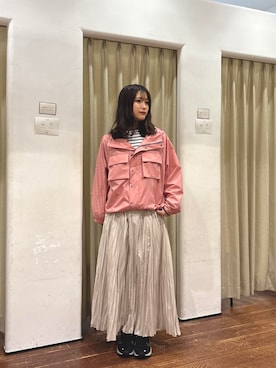 莉緒さんのコーディネート