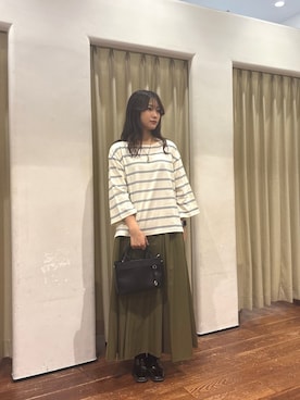 莉緒さんのコーディネート