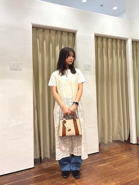 莉緒さん(レディース・163cm)の夏コーディネート