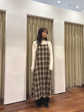 莉緒さん(レディース・163cm)の夏コーディネート