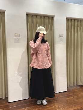 莉緒さん（レディース・163cm）の春コーディネート