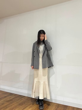 莉緒さんのコーディネート