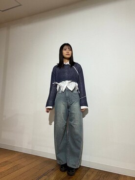 莉緒さんのコーディネート