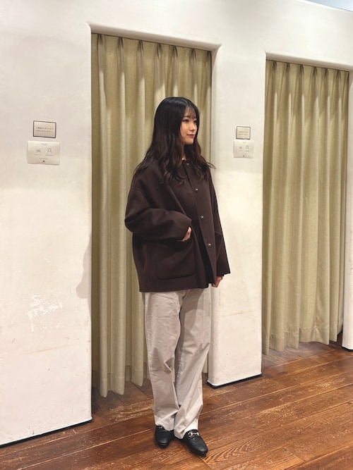 アーバンリサーチ DOORS ウールノーカラー ミドルコート 楽天市場】ウールノーカラーミドルコート／アーバンリサーチ ドアーズ