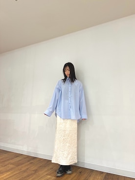 「お洒落好きな人と繋がりたい」｜莉緒さん（レディース・162cm）の冬コーディネート