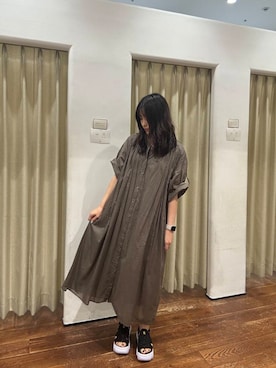 莉緒さん（レディース・163cm）の夏コーディネート