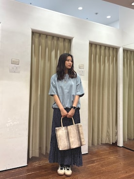 莉緒さん(レディース・163cm)の夏コーディネート