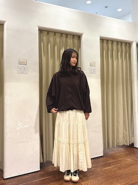 莉緒さんのコーディネート