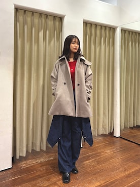 莉緒さんのコーディネート