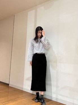 莉緒さんの（SENSE OF PLACE by URBAN RESEARCH | センスオブプレイスバイアーバンリサーチ）を使ったコーディネート