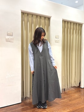 莉緒さん（レディース・163cm）の春コーディネート