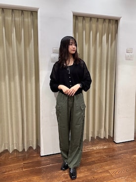 莉緒さんのコーディネート