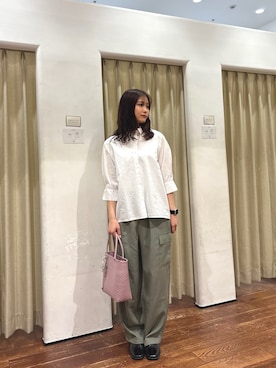 莉緒さんのコーディネート