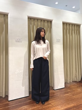 莉緒さん(レディース・163cm)の夏コーディネート