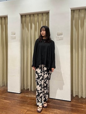 莉緒さんのコーディネート