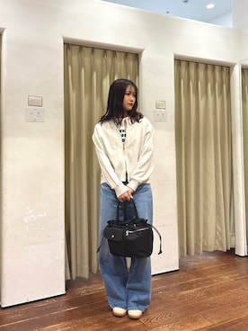 莉緒さん(レディース・163cm)の春コーディネート