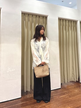 莉緒さん(レディース・163cm)の夏コーディネート