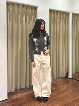 莉緒さんのコーディネート