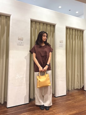 莉緒さんのコーディネート