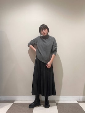 URたかやまさんのコーディネート