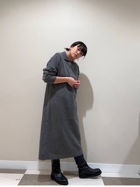 URたかやまさん（レディース・163cm）の秋コーディネート