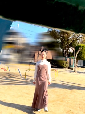 316mkmkmiaさんの（Green Parks topic | グリーンパークス）を使ったコーディネート