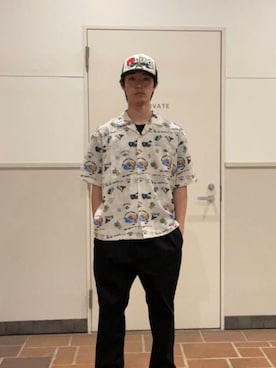 mnj0905さん（メンズ・172cm）の夏コーディネート