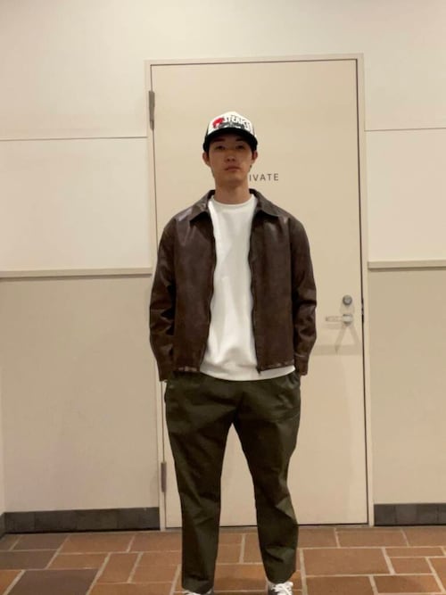 F.L. ZIP UP フライトジャケット