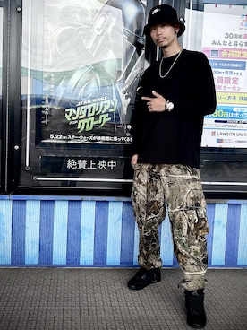 TA-TIさん(メンズ・180cm)の春コーディネート
