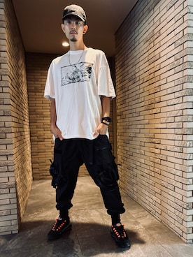 「エアマックス95」｜TA-TIさん（メンズ・180cm）の秋コーディネート