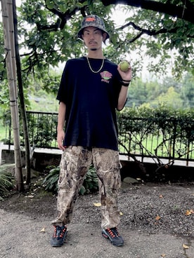 「streetfashion」｜TA-TIさん（メンズ・180cm）の夏コーディネート