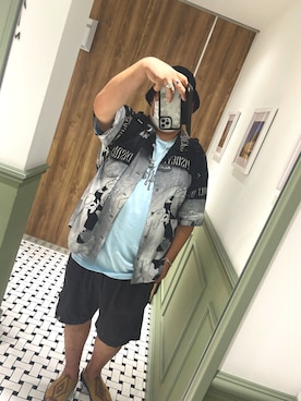 「Chubasco（チュバスコ）のアイテム」を使った、おかわり特盛さん（メンズ・176cm）の夏コーディネート