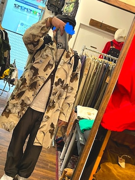 「Dior（ディオール）のアイテム（ジャケット/アウター）」を使った、おかわり特盛さん（メンズ・176cm）の春コーディネート