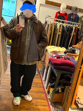 「ARC'TERYX（アークテリクス）のアイテム（その他アウター）」を使った、おかわり特盛さん（メンズ・176cm）の冬コーディネート