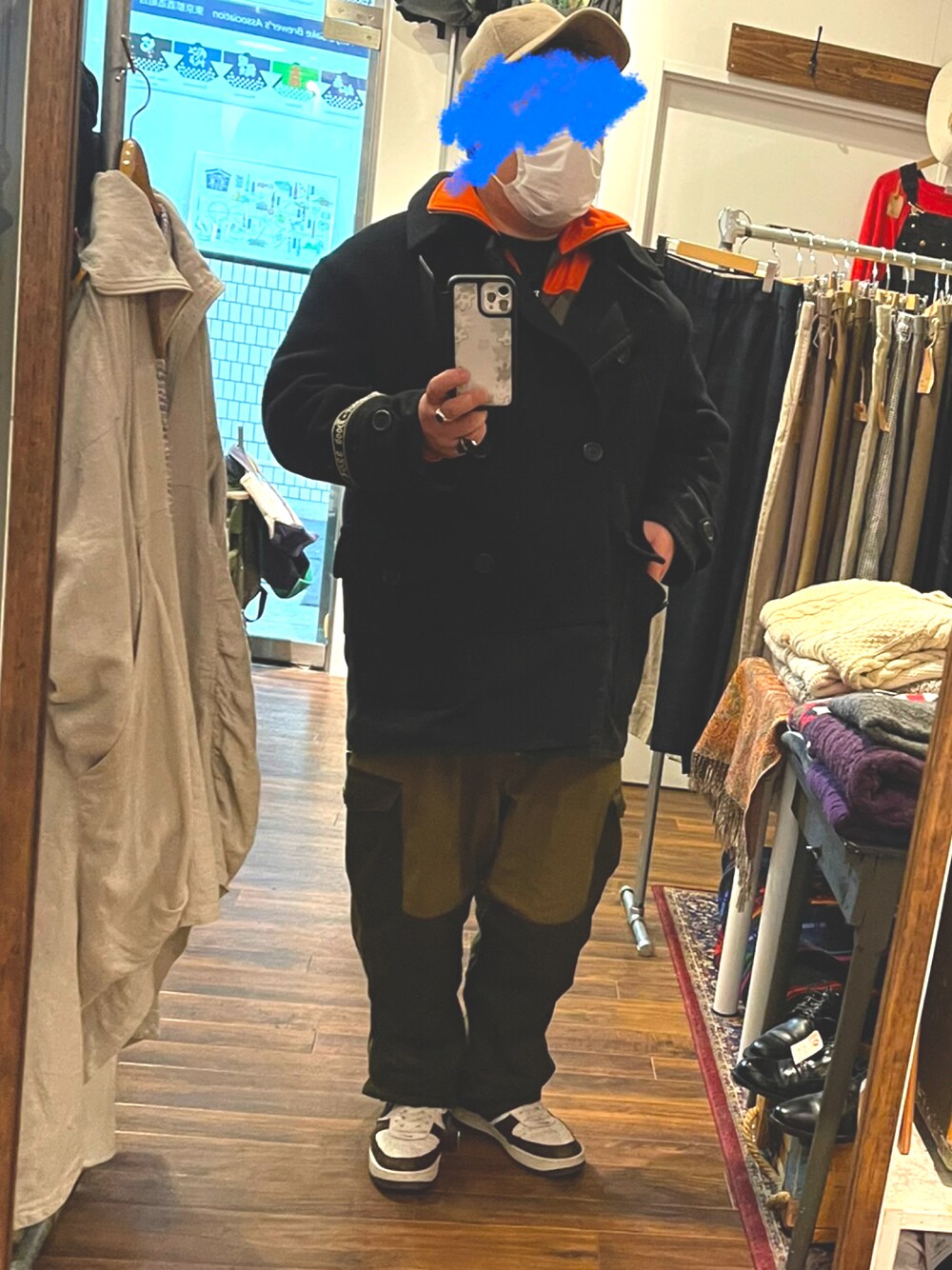 neighborhood ピーコート neighborhood×Fragment コラボ ピーコート XL - メルカリ