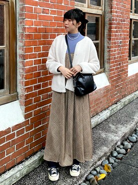 ｱﾘｿﾝ𝙰𝚕𝚕𝚒𝚜𝚘𝚗 さん（レディース・160cm）の冬コーディネート