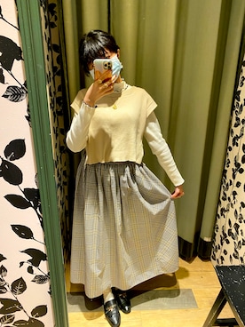 ｱﾘｿﾝ𝙰𝚕𝚕𝚒𝚜𝚘𝚗 さん（レディース・160cm）の春コーディネート