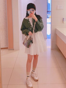 ｱﾘｿﾝ𝙰𝚕𝚕𝚒𝚜𝚘𝚗 さん（レディース・160cm）の冬コーディネート