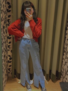 ｱﾘｿﾝ𝙰𝚕𝚕𝚒𝚜𝚘𝚗 さん（レディース・160cm）の冬コーディネート