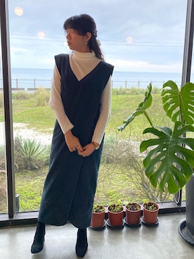 ｱﾘｿﾝ𝙰𝚕𝚕𝚒𝚜𝚘𝚗 さん（レディース・160cm）の春コーディネート