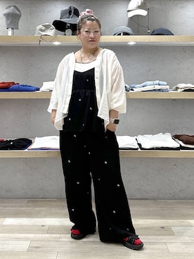 ばなおりさん(レディース・158cm)の夏コーディネート