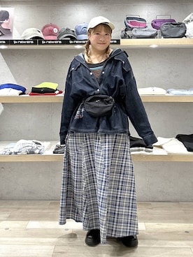 ばなおりさん(レディース・158cm)の秋コーディネート