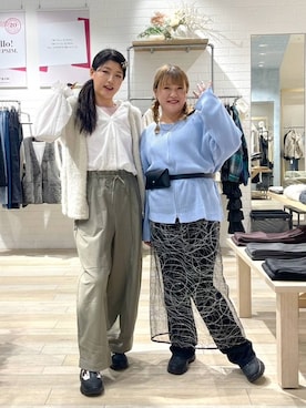ばなおりさん(レディース・158cm)の秋コーディネート