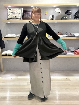 ばなおりさん（レディース・158cm）の春コーディネート