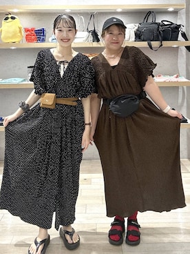 ばなおりさん（レディース・158cm）の夏コーディネート