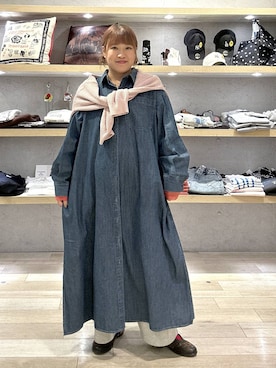 ばなおりさん(レディース・158cm)の冬コーディネート