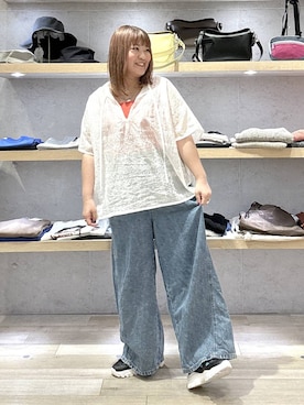 ばなおりさん(レディース・158cm)の春コーディネート