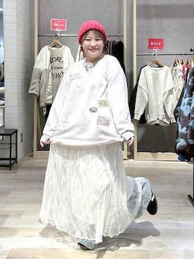 ばなおりさん（レディース・158cm）の冬コーディネート